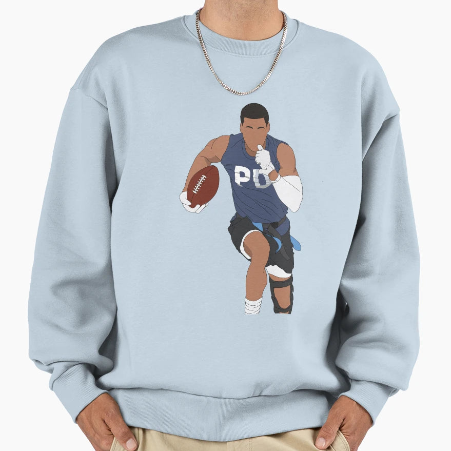 Miles Penn Rookie Sweatshirt - Fun Novelty Design Men Women - T-Shirt, Sweatshirt, Hoodie
