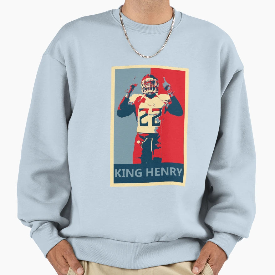DH King Henry Campaign Sweatshirt - Custom Art Print Unisex - T-Shirt, Sweatshirt, Hoodie
