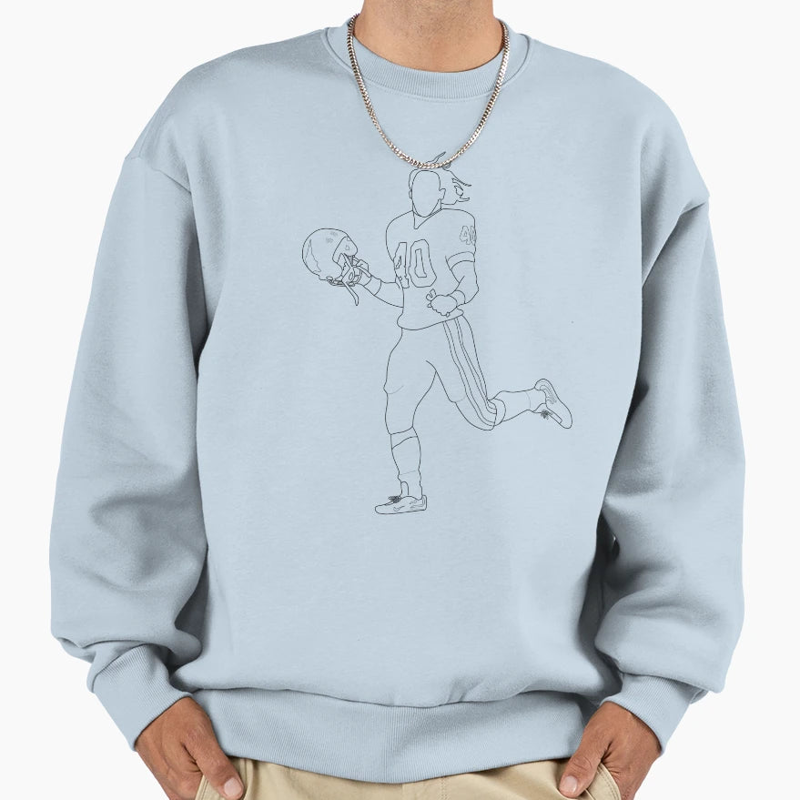 Pat Tillman Sweatshirt - Trendy Graphic Unisex - T-Shirt, Sweatshirt, Hoodie