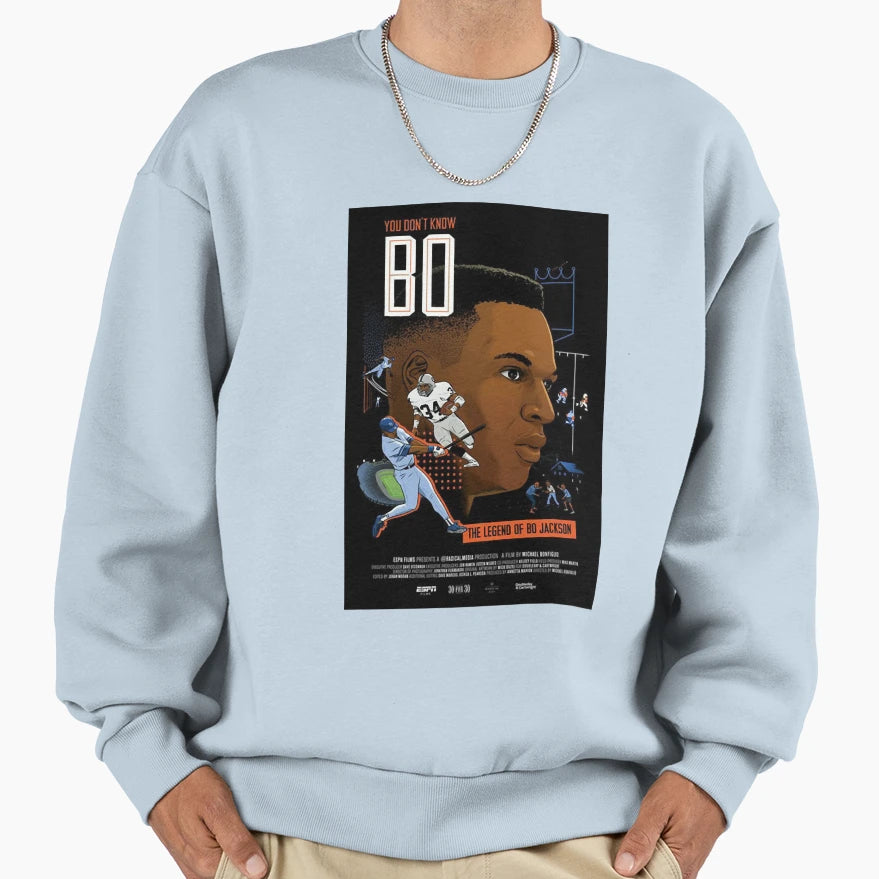 Legeng Bo Jackson Sweatshirt - Custom Art Print for Adults - T-Shirt, Sweatshirt, Hoodie