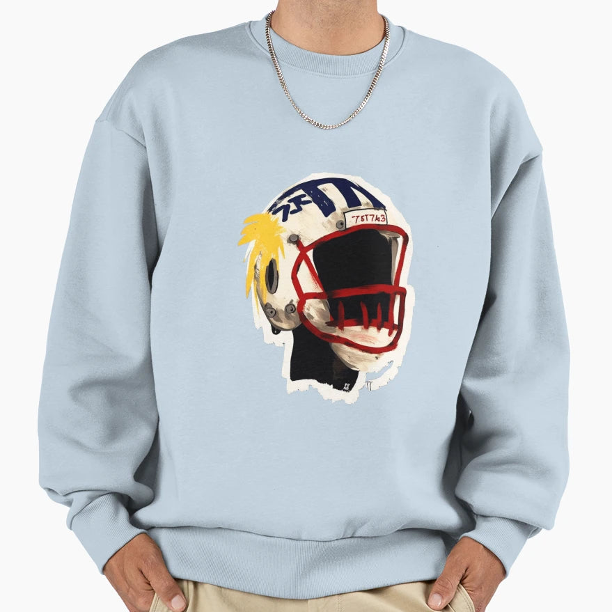 American Football Sweatshirt - Fun Novelty Design Men Women - T-Shirt, Sweatshirt, Hoodie