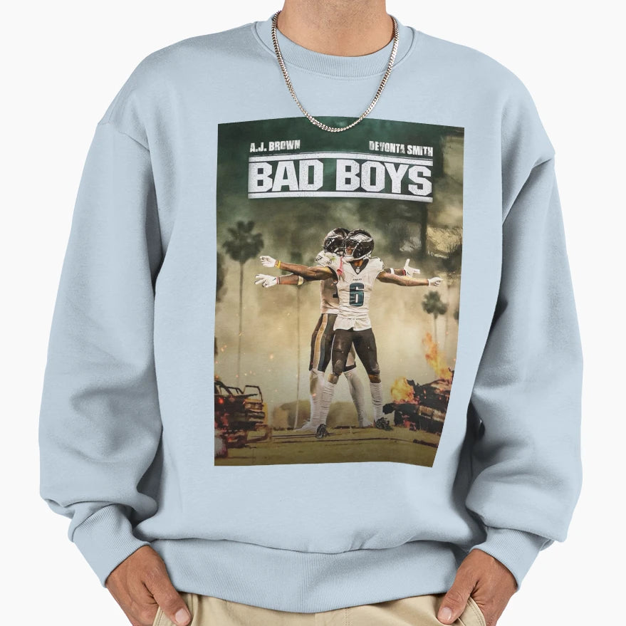 Philly Bad Sweatshirt - Streetwear Style Men Women - T-Shirt, Sweatshirt, Hoodie