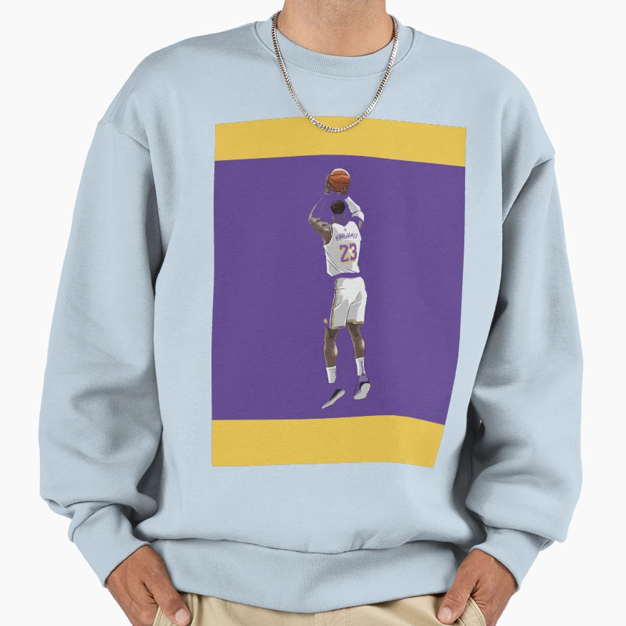 King L Sweatshirt - Graphic Print Unisex - T-Shirt, Sweatshirt, Hoodie