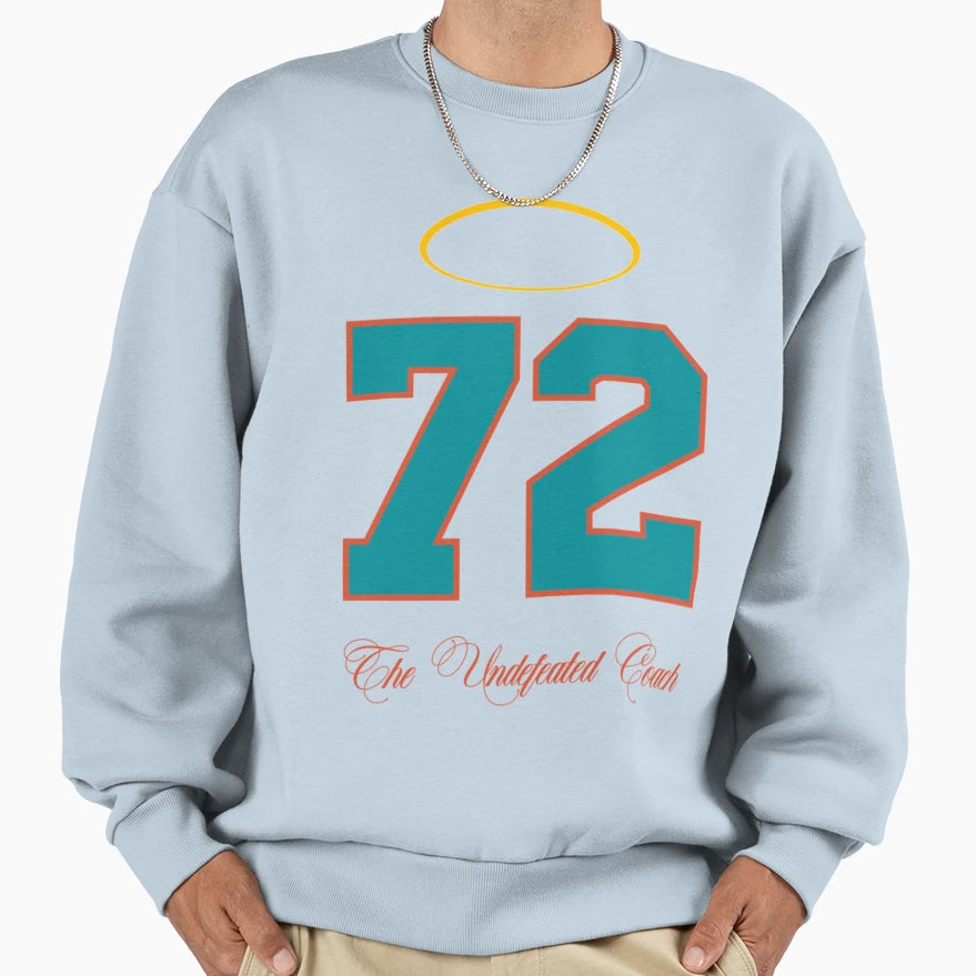 Don Shula Forever Gift Sweatshirt - Custom Art Print Men Women - T-Shirt, Sweatshirt, Hoodie
