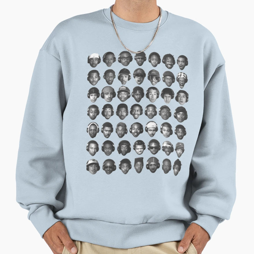 Tribe Called Ques Sweatshirt - Trendy Graphic Men Women - T-Shirt, Sweatshirt, Hoodie