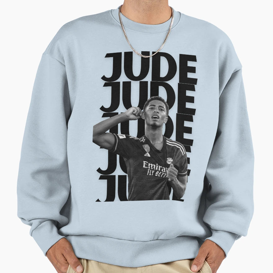 Jude Bellingham Soccer 5 Sweatshirt - Aesthetic Graphic Unisex - T-Shirt, Sweatshirt, Hoodie