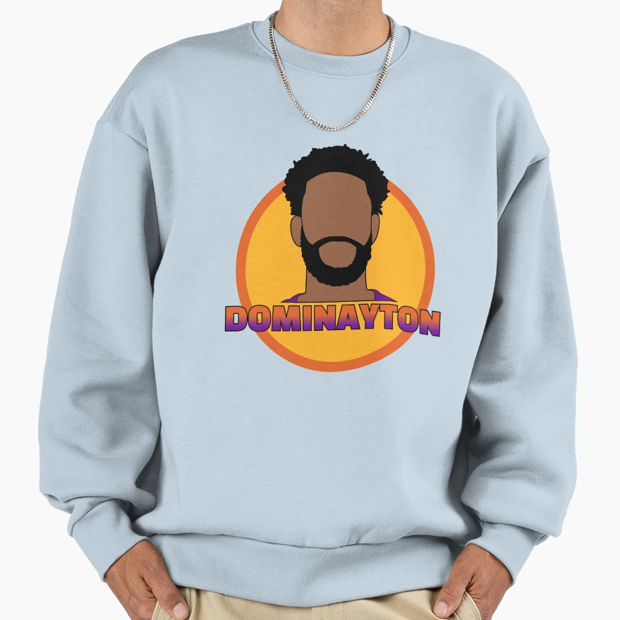 Dominayton Sweatshirt - Custom Art Print for Adults - T-Shirt, Sweatshirt, Hoodie
