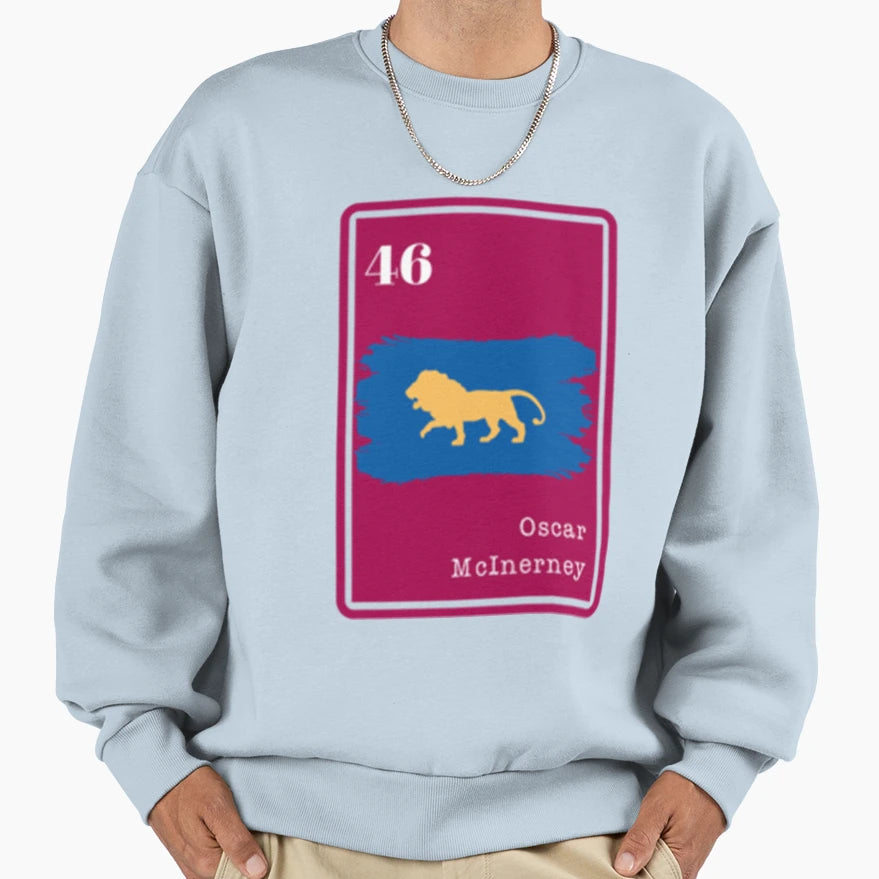 Oscar Mcinerney Brisbane Lions Afl T-Shirt - Novelty Apparel for Adults - T-Shirt, Sweatshirt, Hoodie