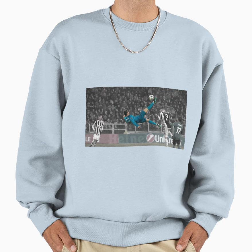 C Ronaldo Sweatshirt - Fun Novelty Design Men Women - T-Shirt, Sweatshirt, Hoodie