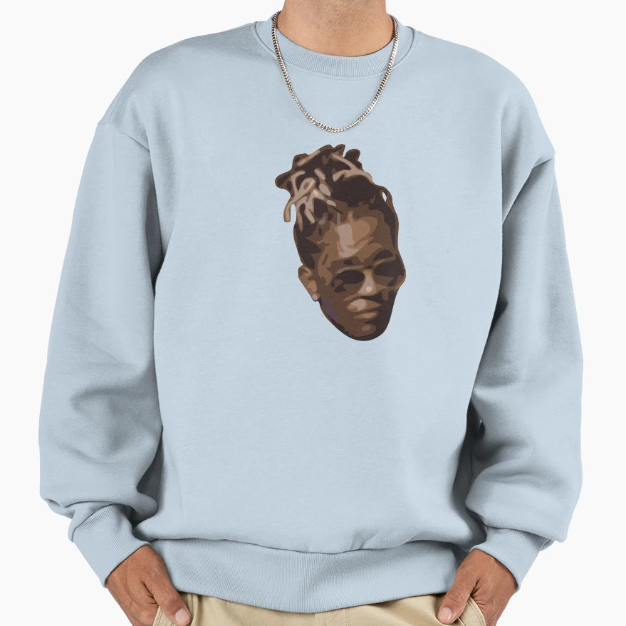Young Thug Minimal Face Sweatshirt - Unique Graphic Men Women - T-Shirt, Sweatshirt, Hoodie