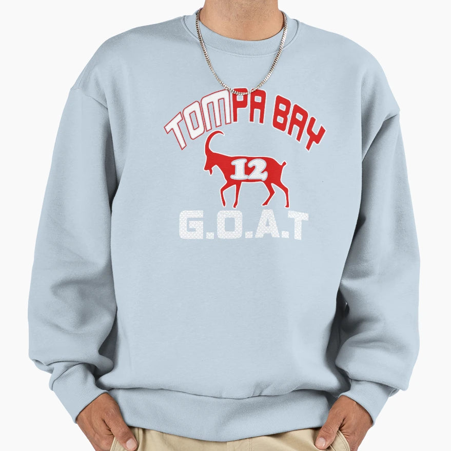Tampa Bay Pro Football Fresh Goat Sweatshirt - Streetwear Style for Adults - T-Shirt, Sweatshirt, Hoodie
