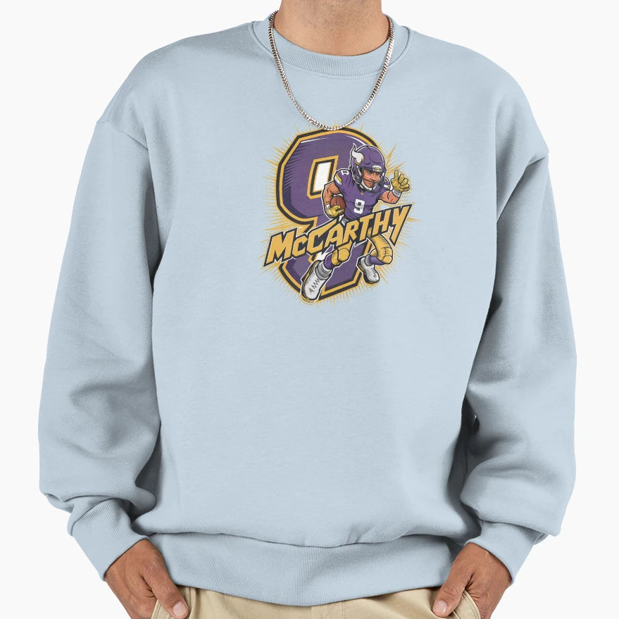 Jonathan James Mccarthy Sweatshirt - Trendy Graphic Unisex - T-Shirt, Sweatshirt, Hoodie