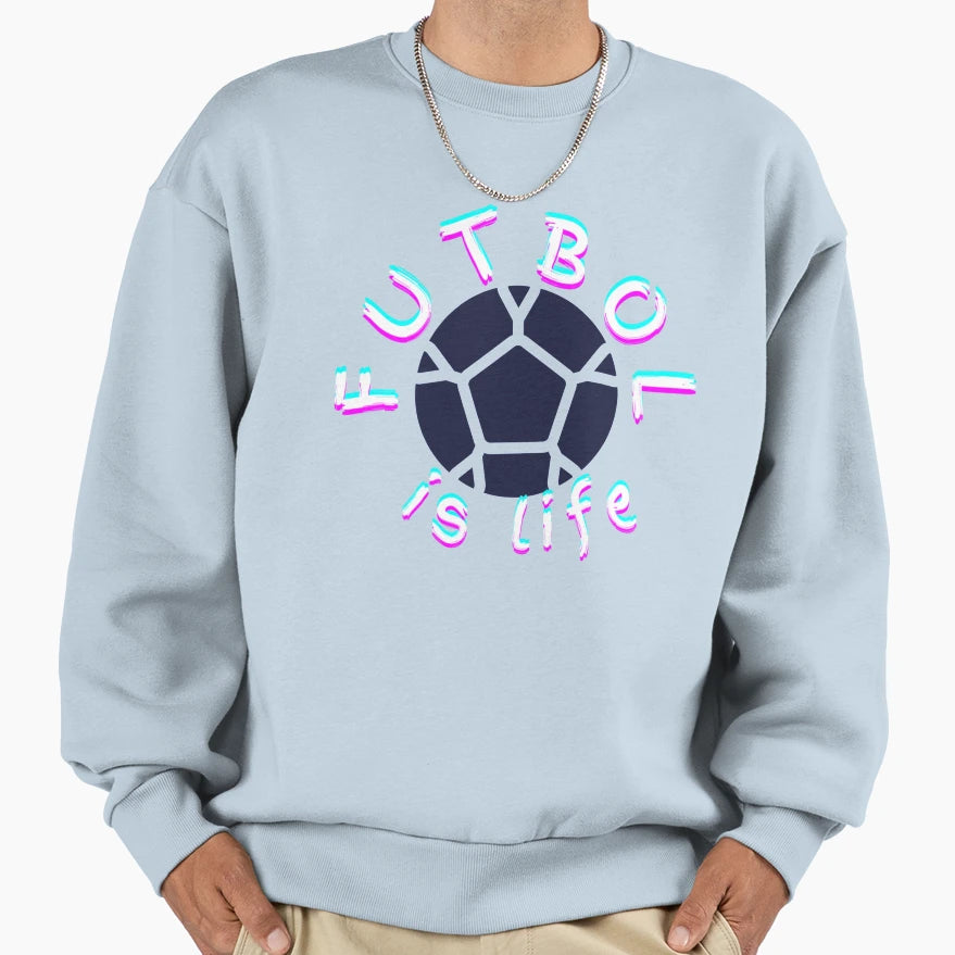 Roy Kent Football Is Life Sweatshirt - Graphic Print for Adults - T-Shirt, Sweatshirt, Hoodie