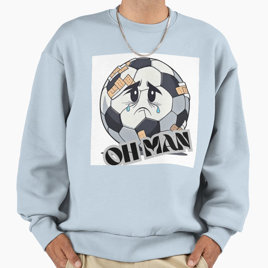 Escape Through Football Sweatshirt - Custom Art Print Men Women - T-Shirt, Sweatshirt, Hoodie