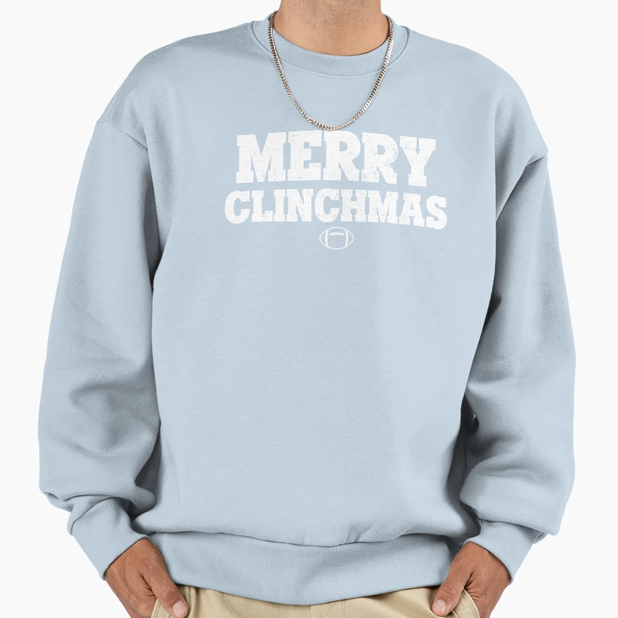 Merry Clinchmas Sweatshirt - Trendy Graphic Unisex - T-Shirt, Sweatshirt, Hoodie