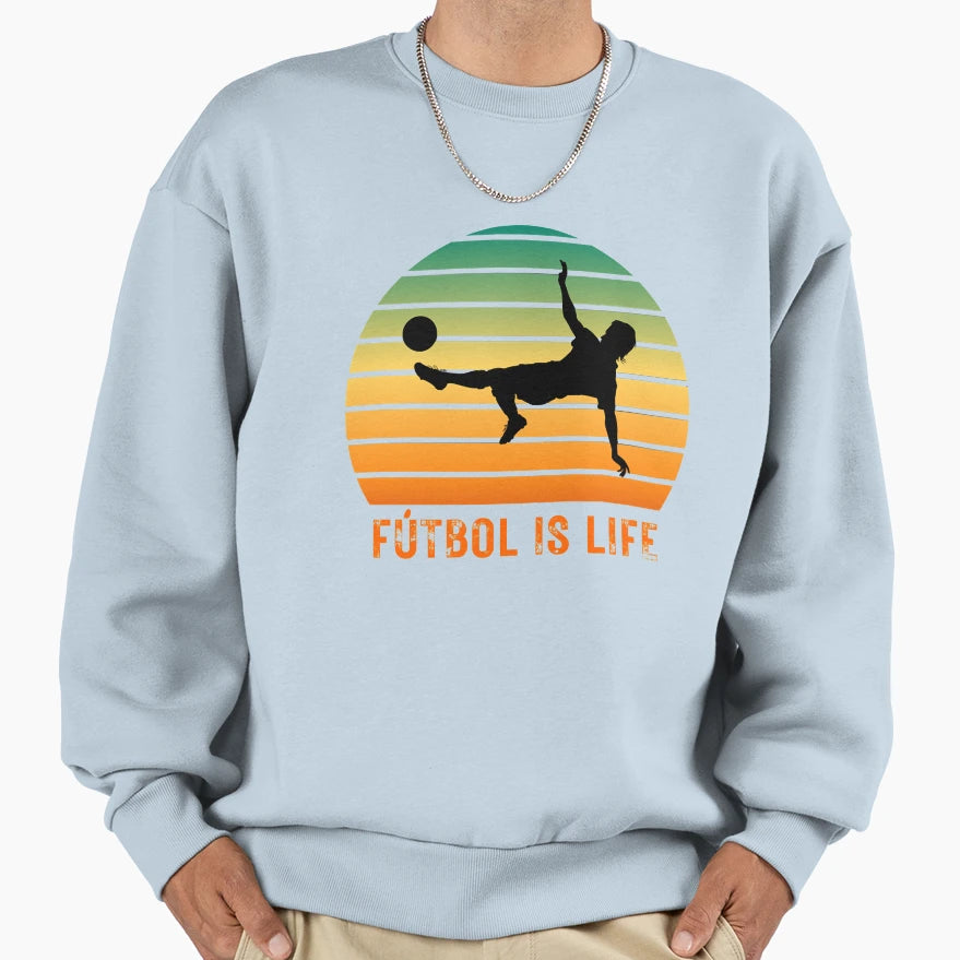 Gift Football Players And Futbol Sweatshirt - Novelty Apparel Men Women - T-Shirt, Sweatshirt, Hoodie