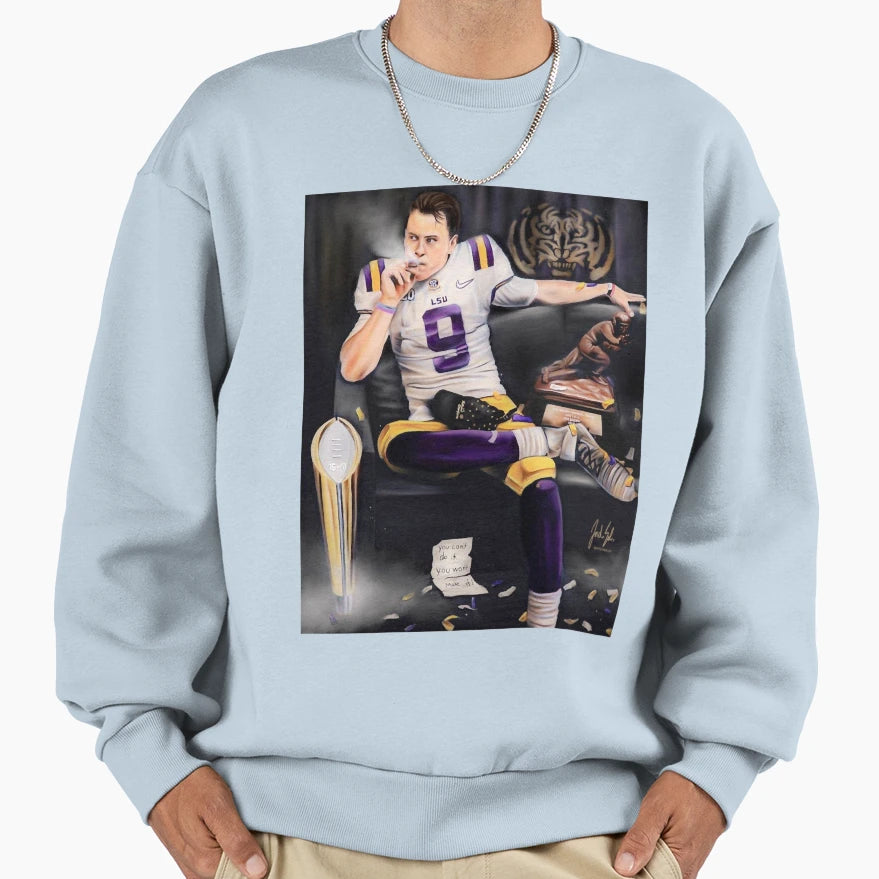 Natural Soccer League Overcome Sweatshirt - Custom Art Print Unisex - T-Shirt, Sweatshirt, Hoodie