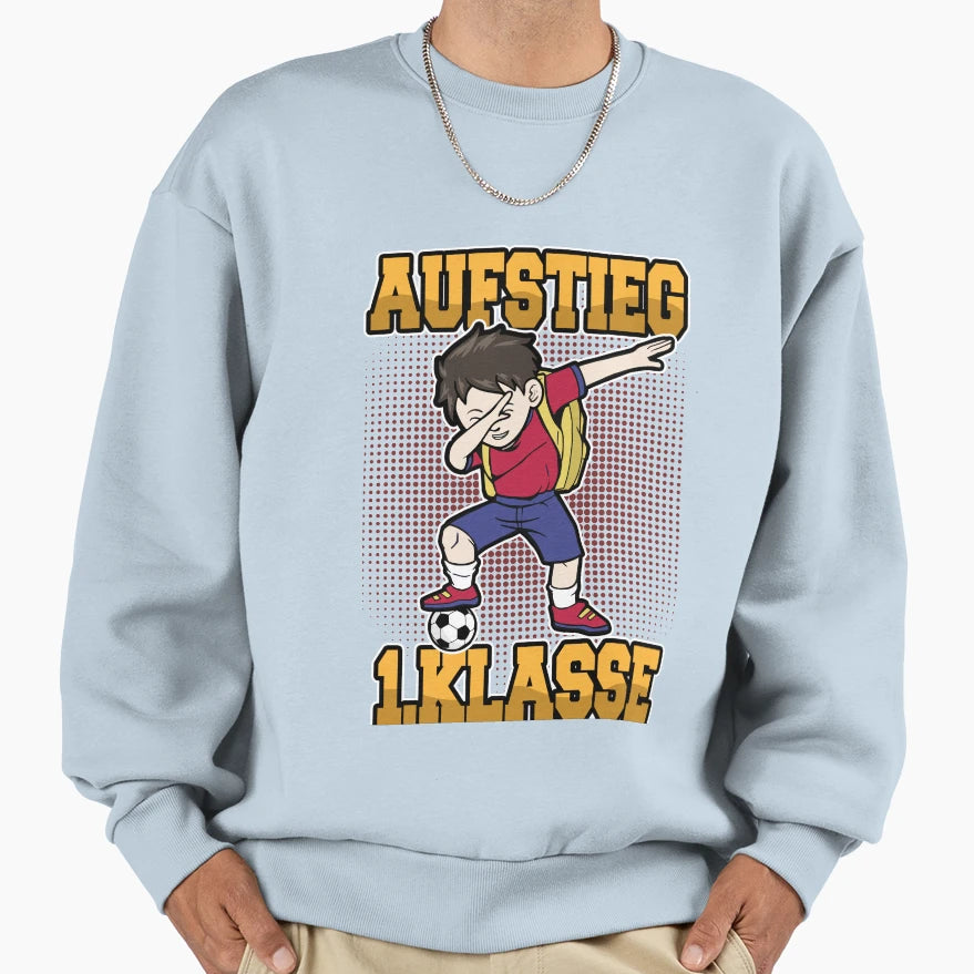 Promotion 1St Class Football Sweatshirt - Minimalist Print Men Women - T-Shirt, Sweatshirt, Hoodie