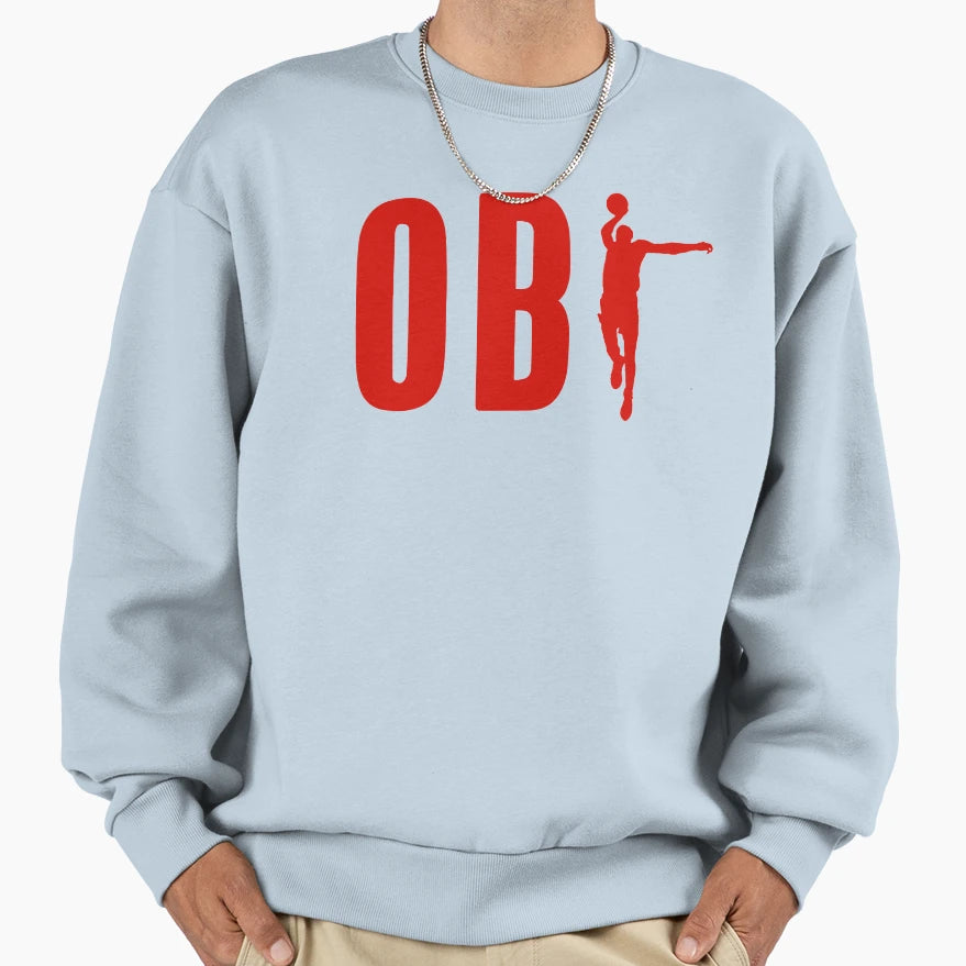 Obi Toppin Dayton Basketball Sweatshirt - Casual Everyday Wear Men Women - T-Shirt, Sweatshirt, Hoodie