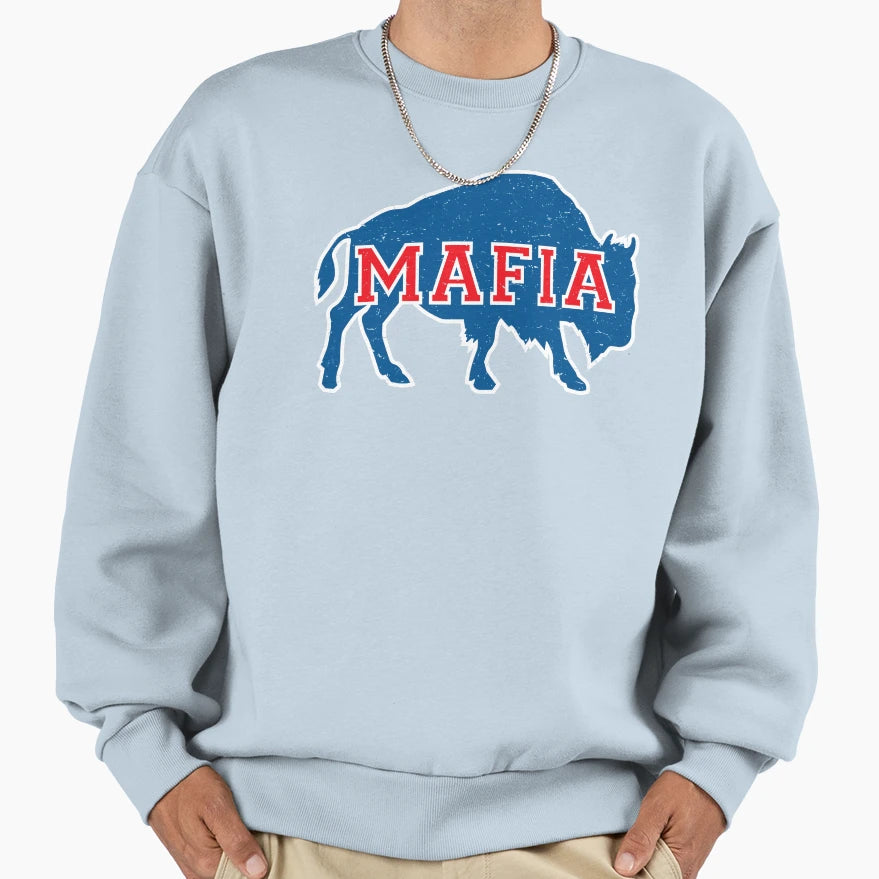 Bills Mafia Iv Football Fan Sweatshirt - Casual Everyday Wear for Adults - T-Shirt, Sweatshirt, Hoodie