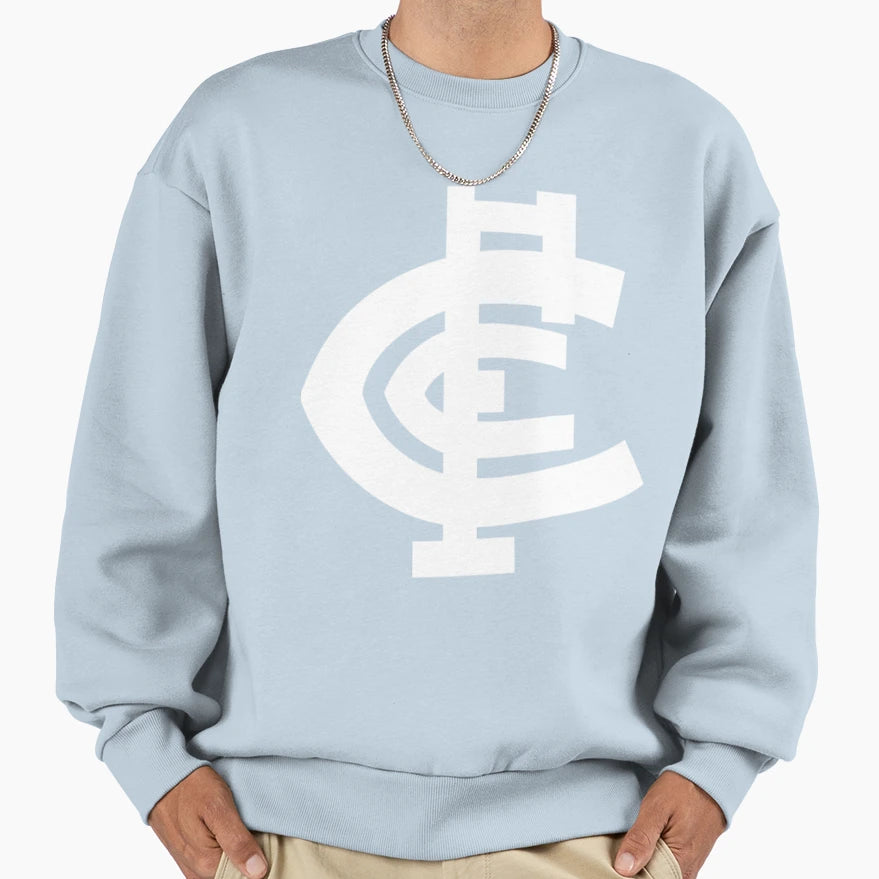 Carlton Logo T-Shirt - Custom Art Print for Adults - T-Shirt, Sweatshirt, Hoodie