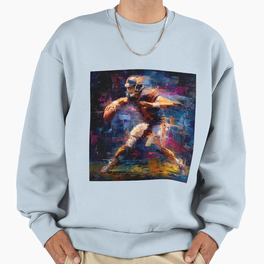 Studies Motion And Impact American Sweatshirt - Aesthetic Graphic Unisex - T-Shirt, Sweatshirt, Hoodie