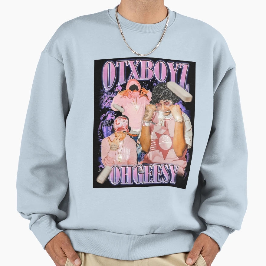 Ohgeesy Yes Lavender Sheroline Art Sweatshirt - Streetwear Style Men Women - T-Shirt, Sweatshirt, Hoodie