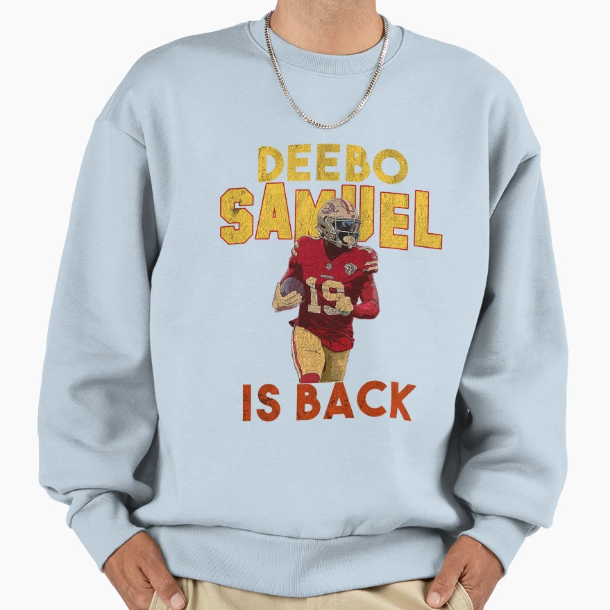 DS Is Back Sweatshirt - Unique Graphic Men Women - T-Shirt, Sweatshirt, Hoodie