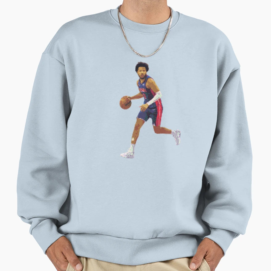 Cade Cunningham Sweatshirt - Aesthetic Graphic Men Women - T-Shirt, Sweatshirt, Hoodie