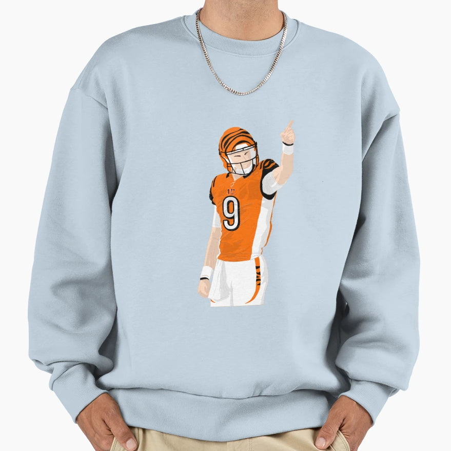 JB Sweatshirt - Unique Graphic for Adults - T-Shirt, Sweatshirt, Hoodie