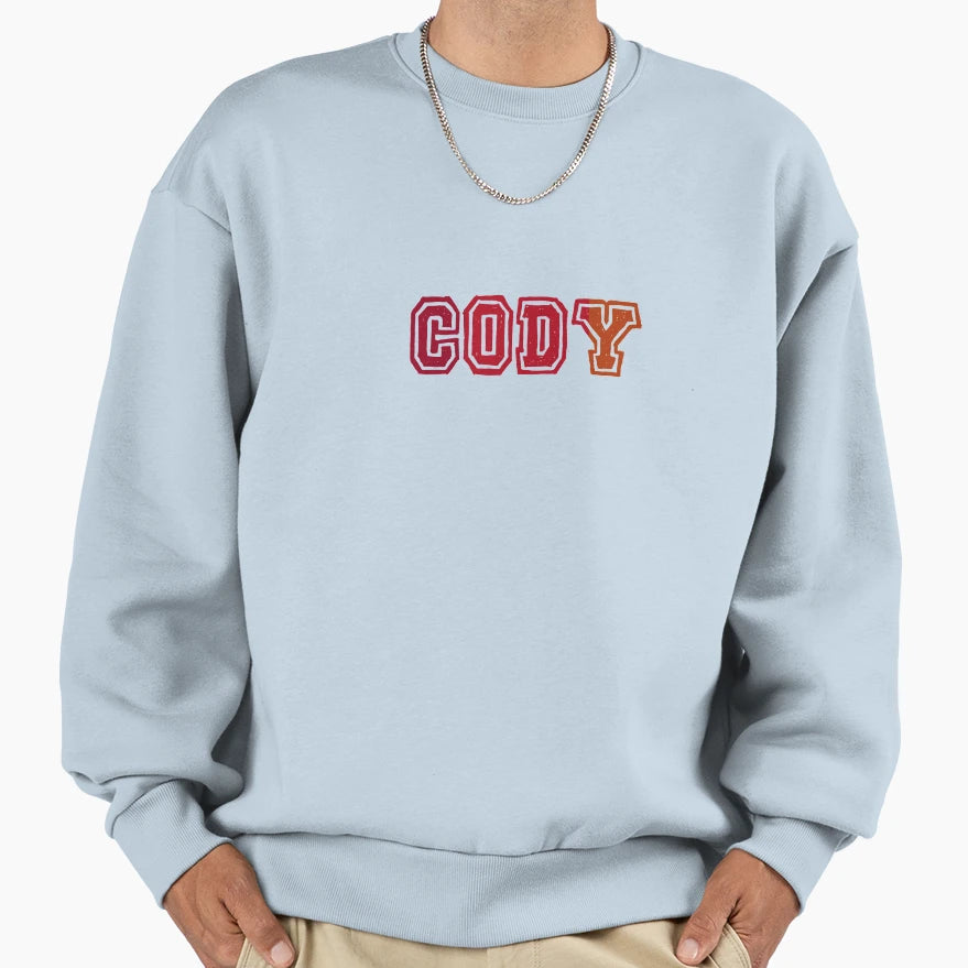 Cody Sweatshirt - Trendy Graphic Men Women - T-Shirt, Sweatshirt, Hoodie