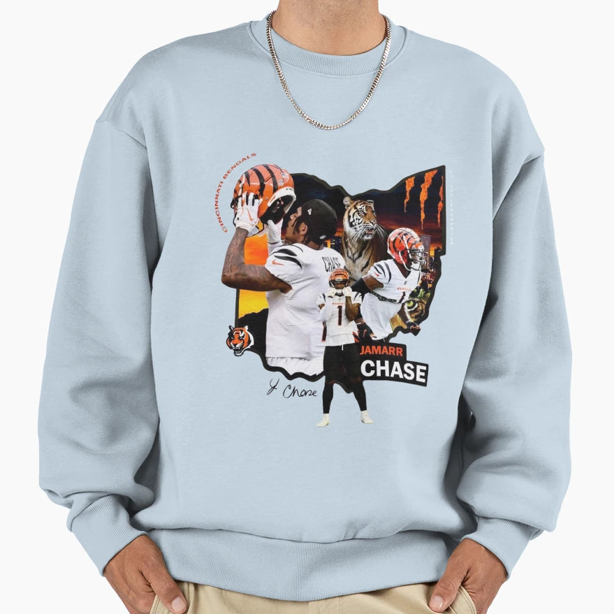 Jchase Sweatshirt - Fun Novelty Design for Adults - T-Shirt, Sweatshirt, Hoodie