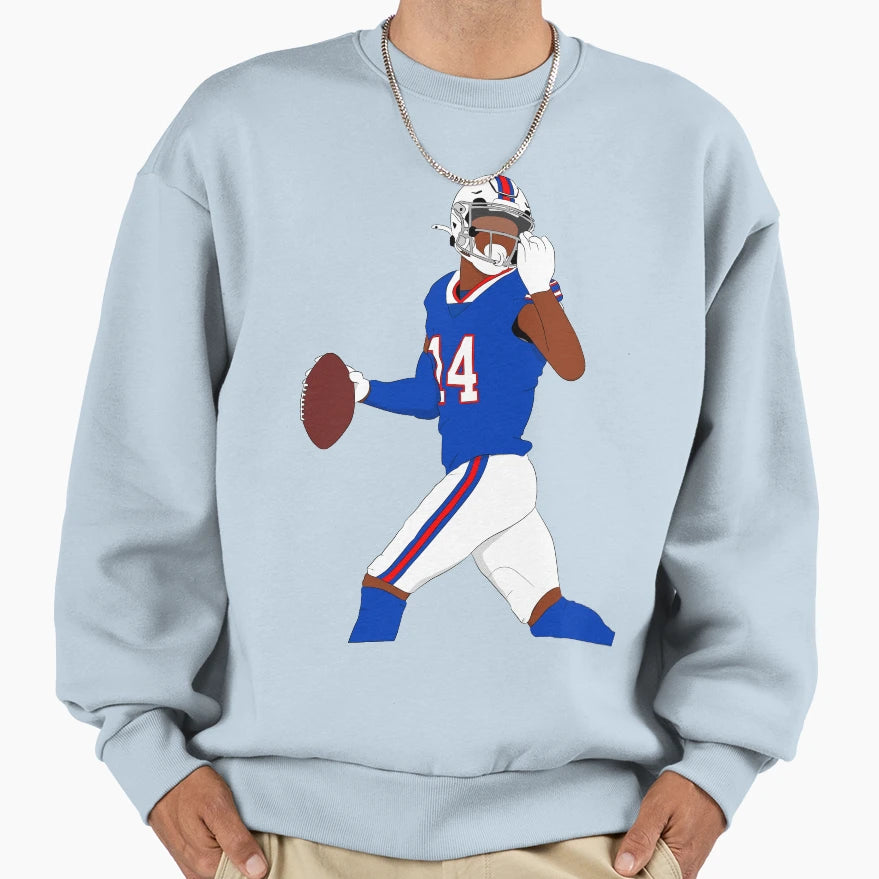 Bye Sweatshirt - Graphic Print Men Women - T-Shirt, Sweatshirt, Hoodie