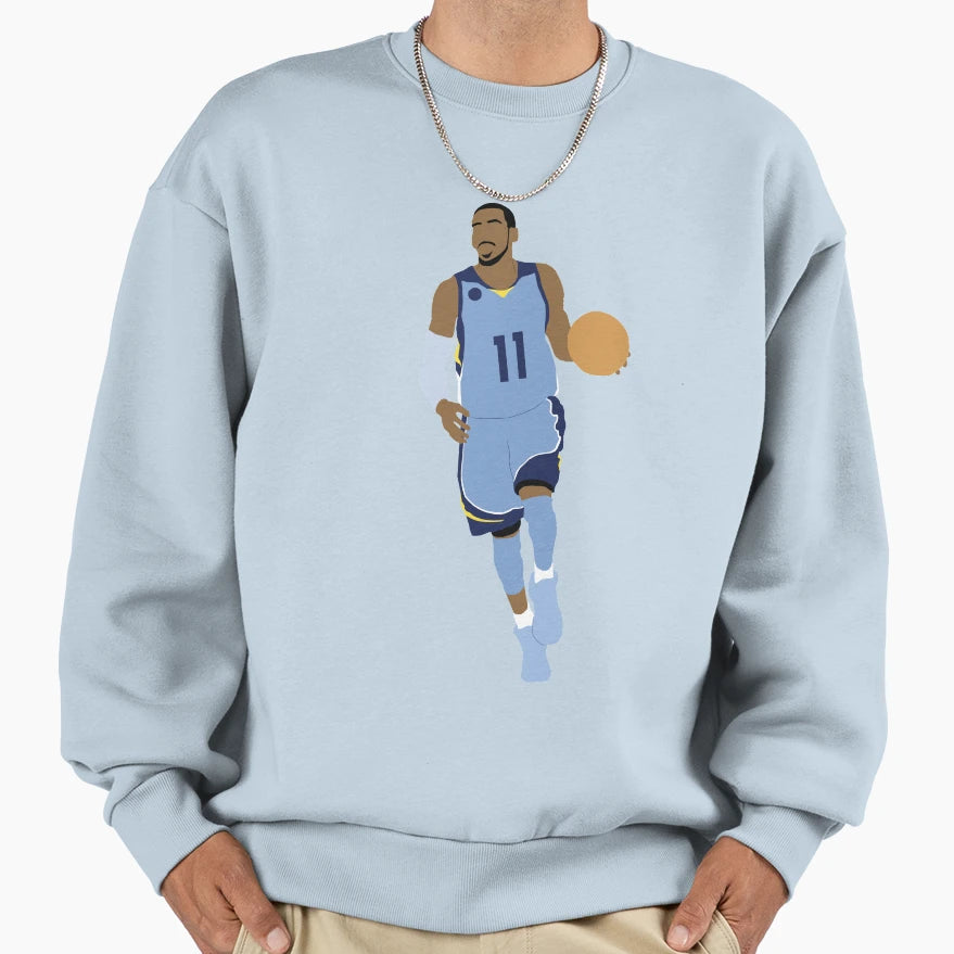 Mike Conley Jr Sweatshirt - Graphic Print for Adults - T-Shirt, Sweatshirt, Hoodie