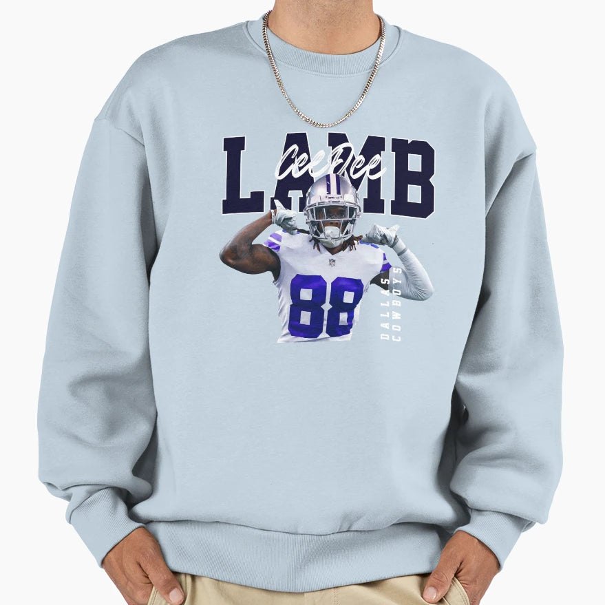 CL Dallascowboys Football Sweatshirt - Fun Novelty Design for Adults - T-Shirt, Sweatshirt, Hoodie