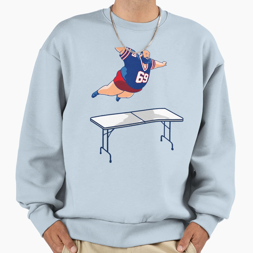 Hit Table 02 Sweatshirt - Graphic Print Unisex - T-Shirt, Sweatshirt, Hoodie