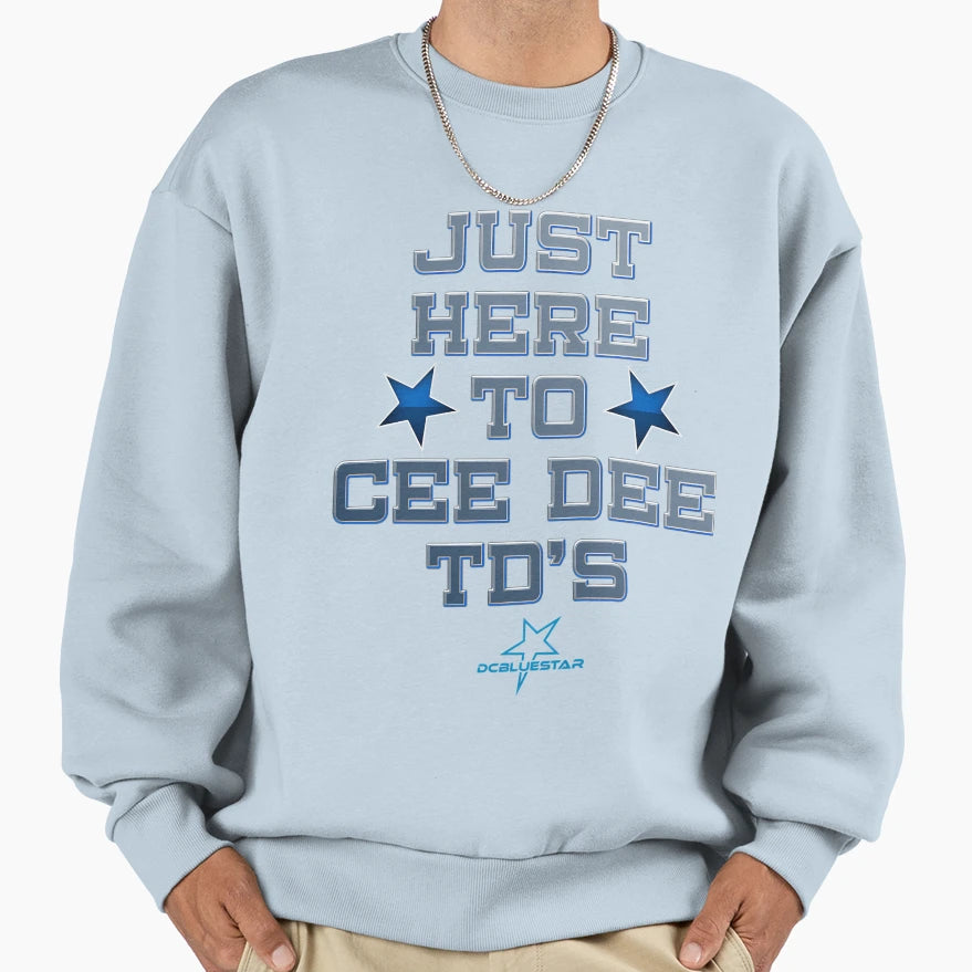 Ceedee Tds Sweatshirt - Aesthetic Graphic for Adults - T-Shirt, Sweatshirt, Hoodie