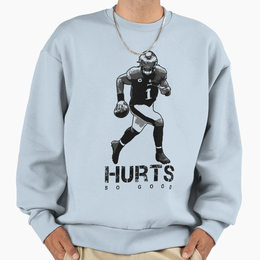 Hurts So Good Sweatshirt - Aesthetic Graphic Men Women - T-Shirt, Sweatshirt, Hoodie