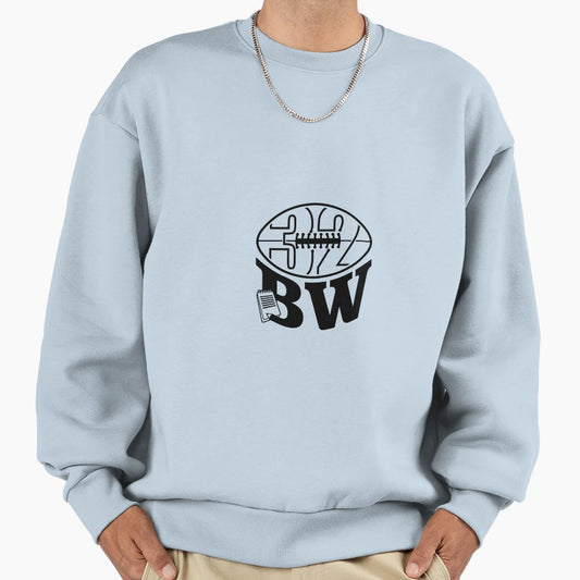 Black Logo Sweatshirt - Minimalist Print Men Women - T-Shirt, Sweatshirt, Hoodie