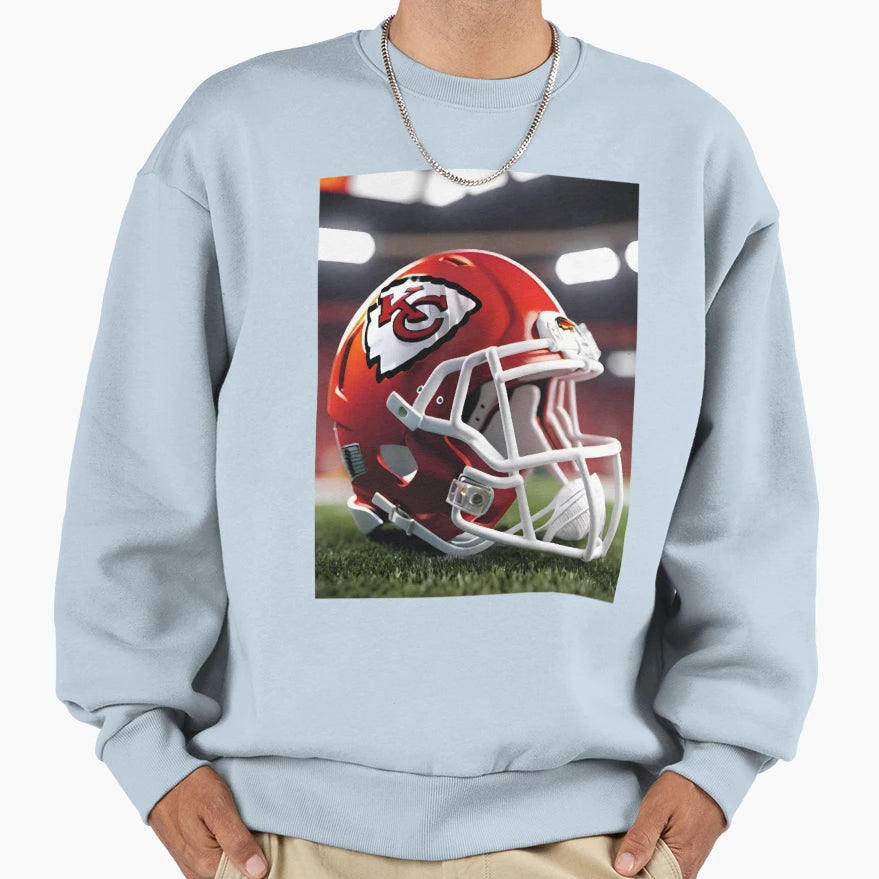 Chief Football Sweatshirt - Minimalist Print Unisex - T-Shirt, Sweatshirt, Hoodie