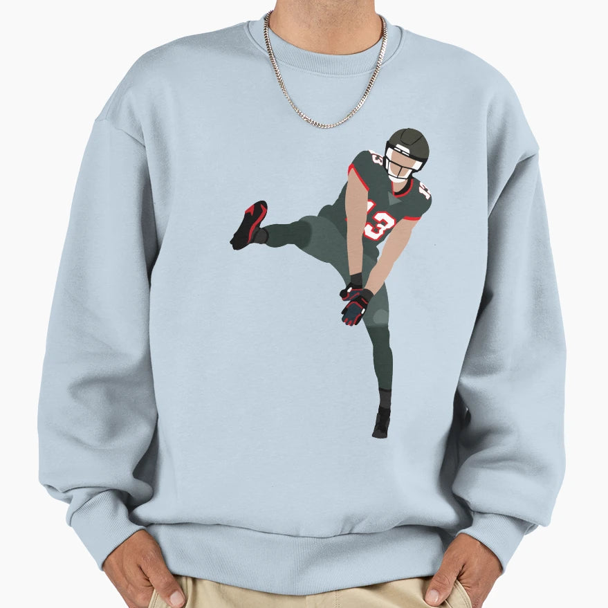 Touchdown Dance Sweatshirt - Graphic Print for Adults - T-Shirt, Sweatshirt, Hoodie