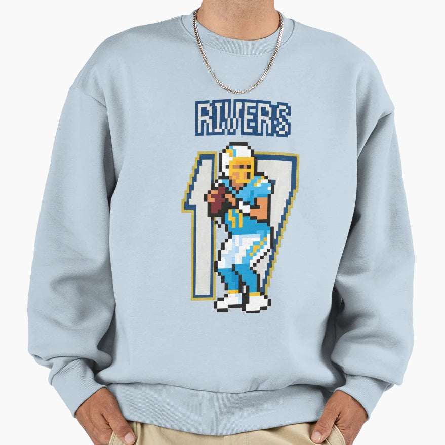 Philip Rivers San Diego Chargers Sweatshirt - Fun Novelty Design Unisex - T-Shirt, Sweatshirt, Hoodie