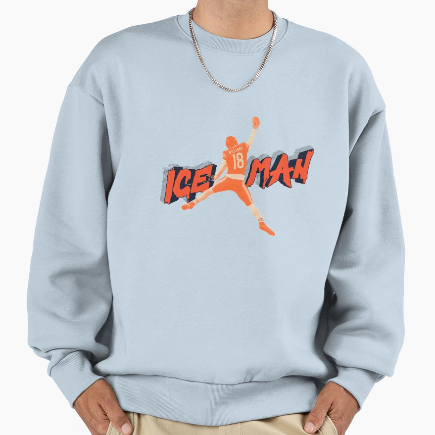 CW Chicago Football Minimalist Sweatshirt - Trendy Graphic Unisex - T-Shirt, Sweatshirt, Hoodie