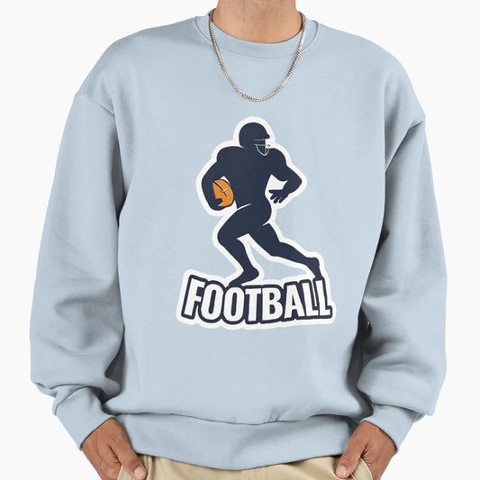 Blaze Field Football Sweatshirt - Custom Art Print Unisex - T-Shirt, Sweatshirt, Hoodie