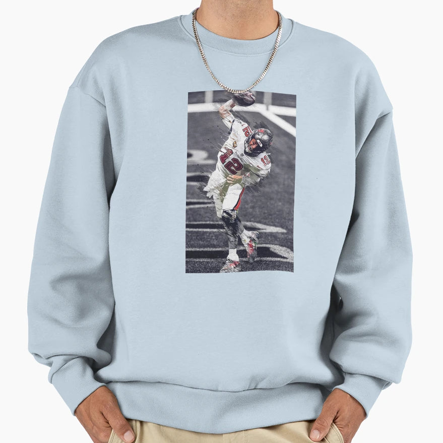 Captain 12 Sweatshirt - Minimalist Print for Adults - T-Shirt, Sweatshirt, Hoodie