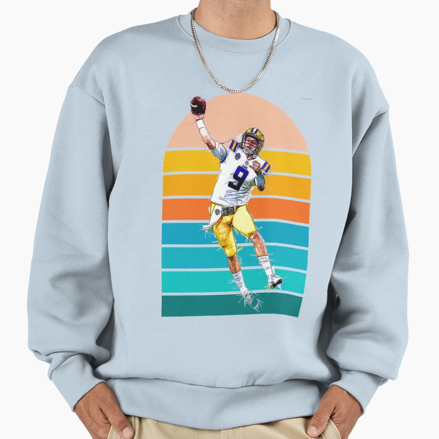 Natural Soccer League Overcome Sweatshirt - Graphic Print Men Women - T-Shirt, Sweatshirt, Hoodie