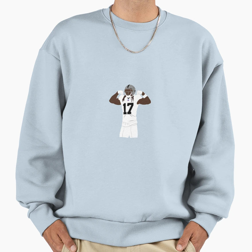 Devonte Adams Raiders Las Vegas Sweatshirt - Streetwear Style for Adults - T-Shirt, Sweatshirt, Hoodie