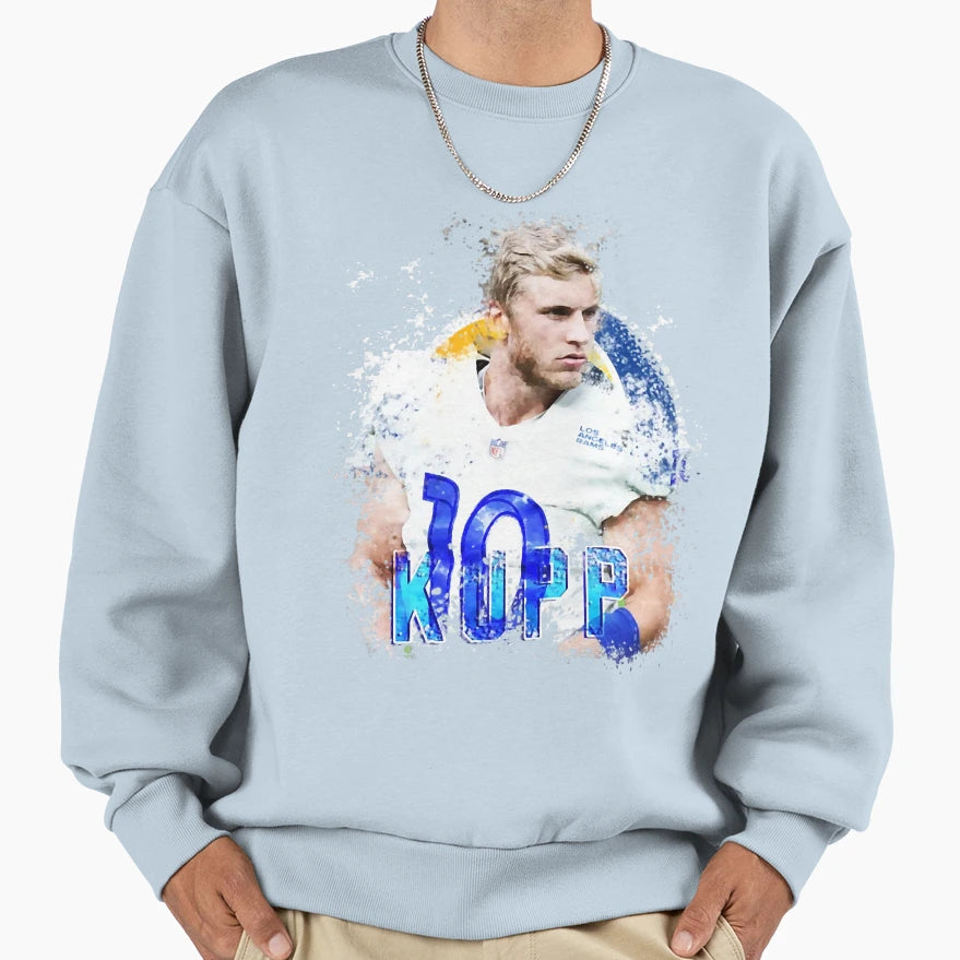 Dispersion Effect Kupp Sweatshirt - Unique Graphic Unisex - T-Shirt, Sweatshirt, Hoodie