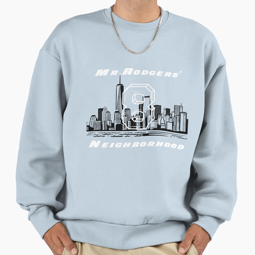 AR Jets Welcome To New York Sweatshirt - Fun Novelty Design Unisex - T-Shirt, Sweatshirt, Hoodie