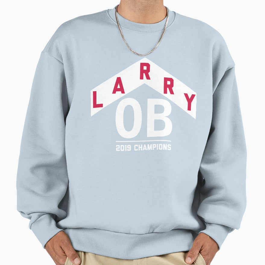 Toronto Larry Ob Sweatshirt - Fun Novelty Design Unisex - T-Shirt, Sweatshirt, Hoodie